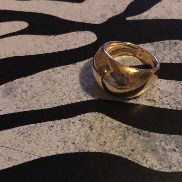 Gold Sculptural Rings(2) - Picture 8 of 15